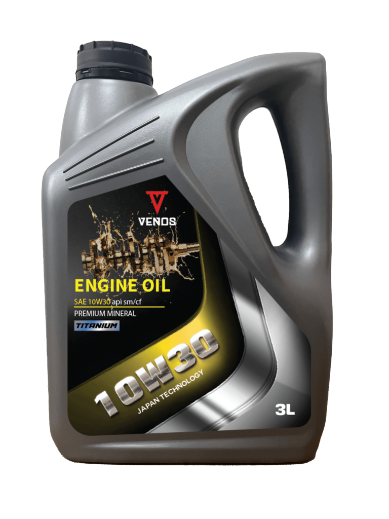 VENOS ENGINE OIL 10W30 3L - Venos